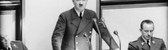 Medical Record Proves Hitler Not as “Ballsy” as History Would Suggest