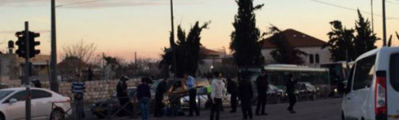 Stabbing Attack in Jerusalem Leaves Two Police Officers Injured