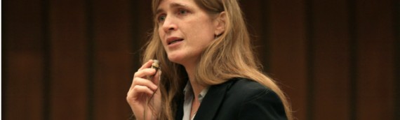 Samantha Power in Israel to Jump-Start Two-State Solution