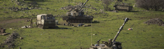Two Mortars Land in Golan Heights