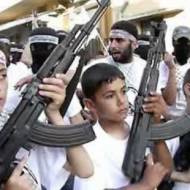 Palestinian child soldiers