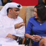 Miri Regev, Mohamed Bin Tha'loob Al Derai