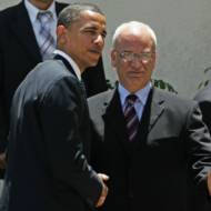 Barack Obama, Saeb Erekat