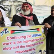 Palestinians UNRWA