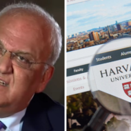 Harvard hires Saeb Erekat