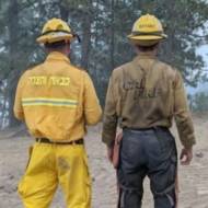 Israeli Californian firefighters