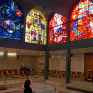 Hadassah hospital Chagall windows