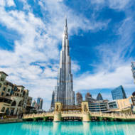 View of Burj Khalifa