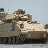 M2A4 Bradley fighting vehicle