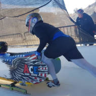 Israeli bobsled