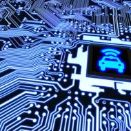 Smart car circuit board