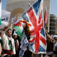 Palestinians Britain