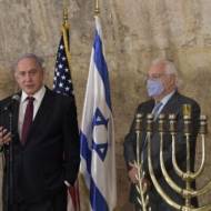 David Friedman Benjamin Netanyahu