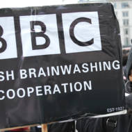 BBC protest