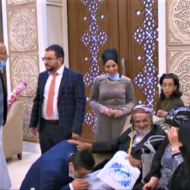 Jewish families from Yemen reunite