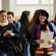 Israeli -Arab students