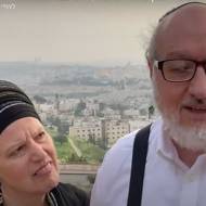 jonathan and esther pollard in jerusalem