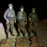 IDF soldiers, Drug Smugglers