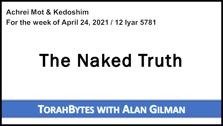 Title text: The Naked Truth