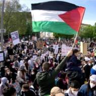 Hamas rally Germany