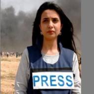 Palestinian journalist