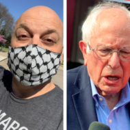 Bernie Sanders and Amer Zahr