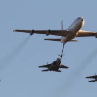 IAF mid-air refueling
