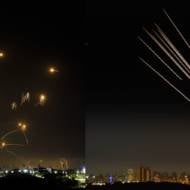 iron dome vs hamas rockets