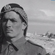 Jordanian Soldier in Jerusalem