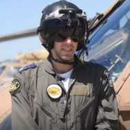 Israeli Air Force Pilot Major R.