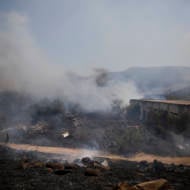 Rocket fire from Lebanon into Israel