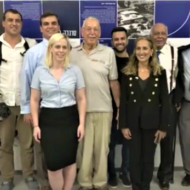 Iranian delegation visits Israel