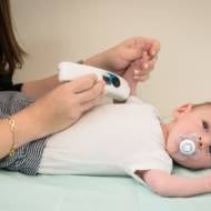 Checking baby