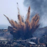 Israeli strike Gaza