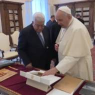 Mahmoud Abbas Pope Francis