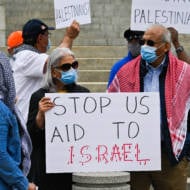 anti-israel protesters