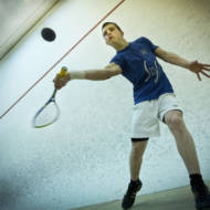 Israel Squash Player