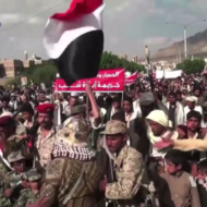 Iranian-backed Houthis in Yemen
