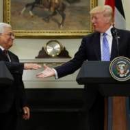 Trump Abbas