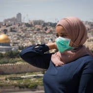 palestinian woman