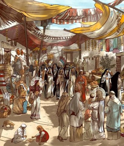 Migdal market