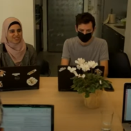 Palestinian hi tech employee in Israel