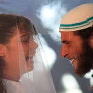 Israeli newlyweds