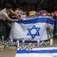 Tel Aviv Terror Attack Site