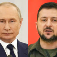 Putin Zelensky