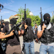 Palestinian gunmen