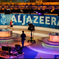Al Jazeera America newsroom