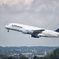 Lufthansa plane