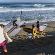 Israel beach