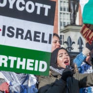 Anti-Israel demonstration